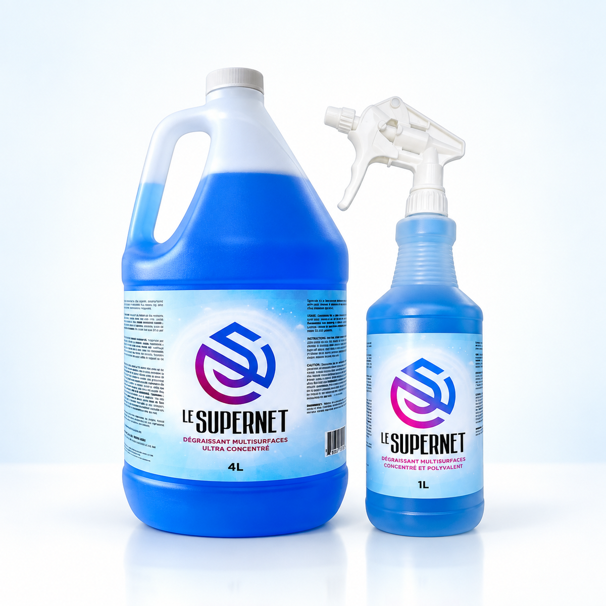 DUO LE SUPERNET– 4L + 1L avec vaporisateur